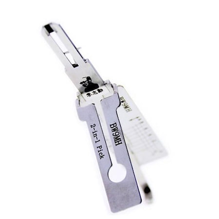 Original Lishi ORIGINAL LISHI: BMW Motorbike BW9MH 2-In-1 Pick AG OLS-BW9MH-AG